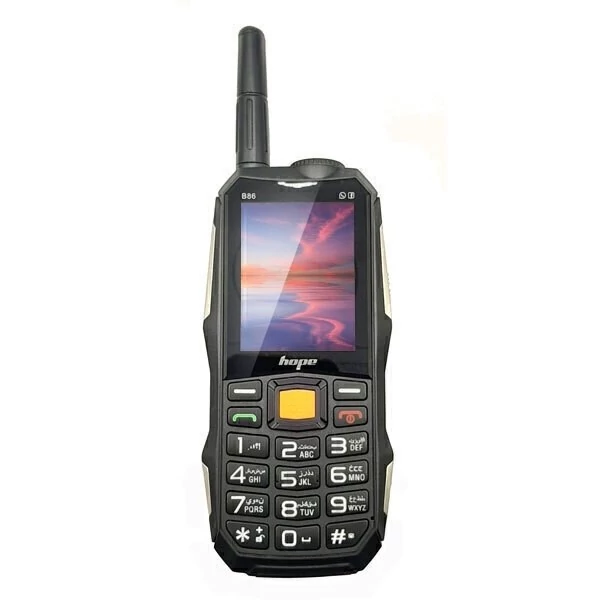 گوشی کماندویی ( ارتشی ) هوپ B86  حافظه 32 مگابایت ا Hope B86 32 MB