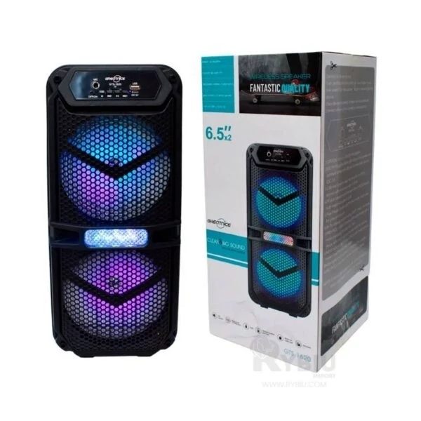 اسپیکر بلوتوثی قابل حمل شارژی مدل GTS-2148