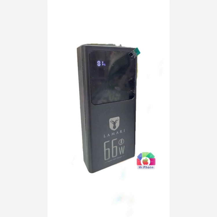 پاوربانک 20000 LAMARI (وات66) مدل M-008