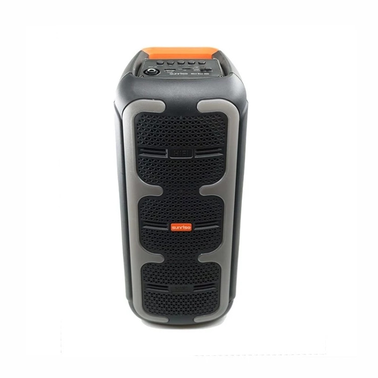 اسپیکر بلوتوثی Sunrise مینی باکس مدل Mini Box 200