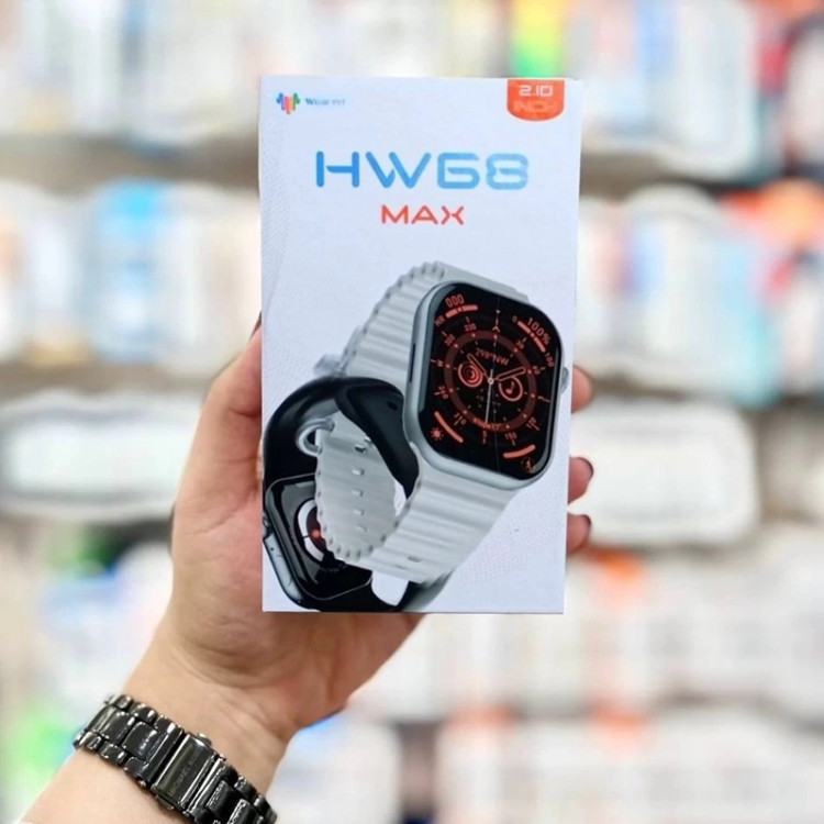 ساعت هوشمند مدل HW68 MAX