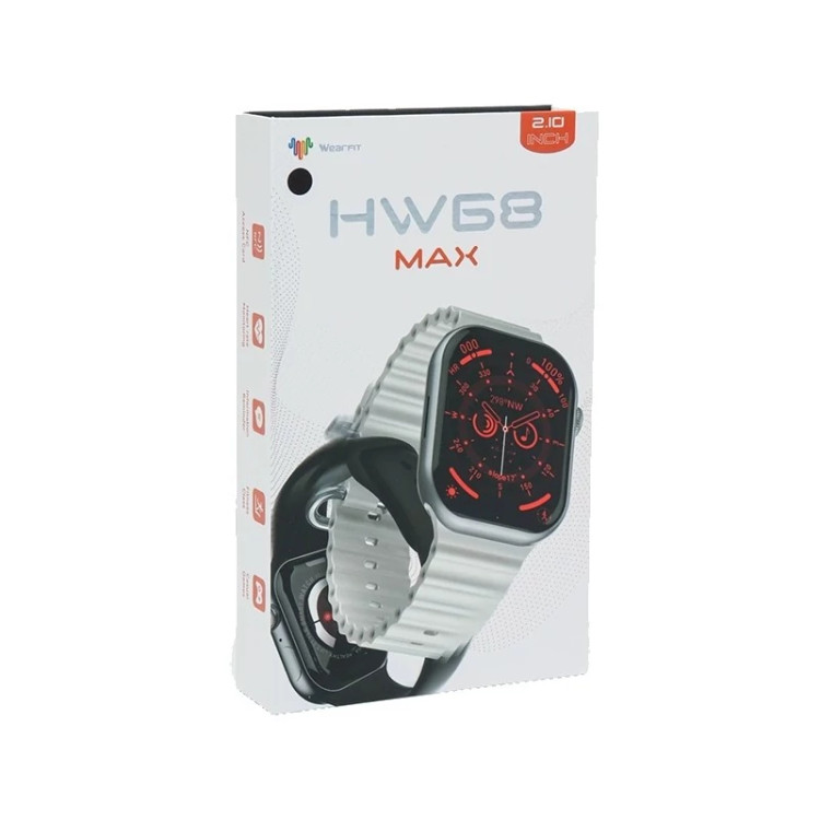 ساعت هوشمند مدل HW68 MAX