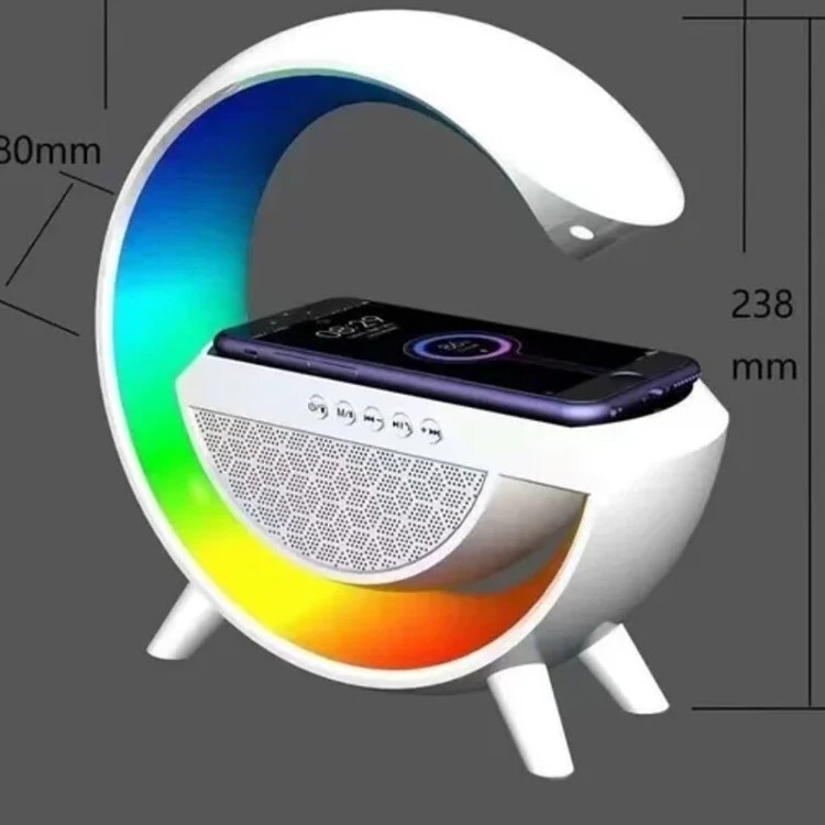 اسپیکر رقص نور دار دارای شارژر وایرلس