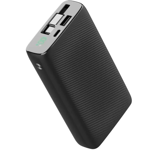 پاوربانک 35 وات 20000 پاورولوژی به همراه کابل تایپ سی