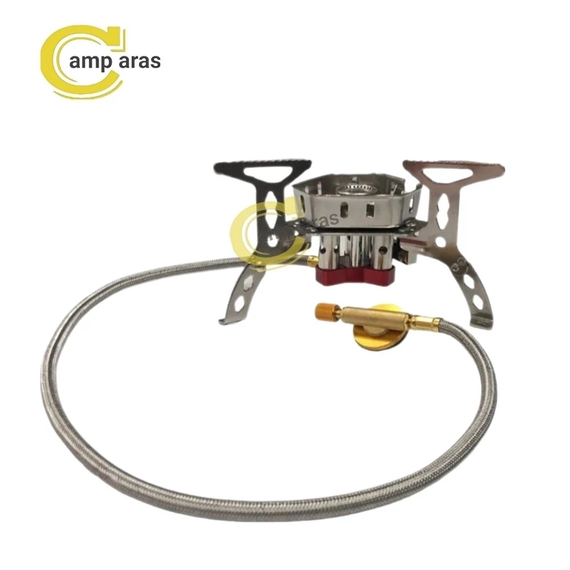 سرشعله 3 شعله کمپسور فندک دار CAMPSOR LT002