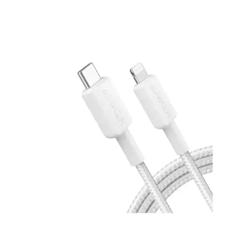 کابل شارژ انکر مدل Anker 322 USB-C to Lightning A81B6 طول 180 سانتی متر