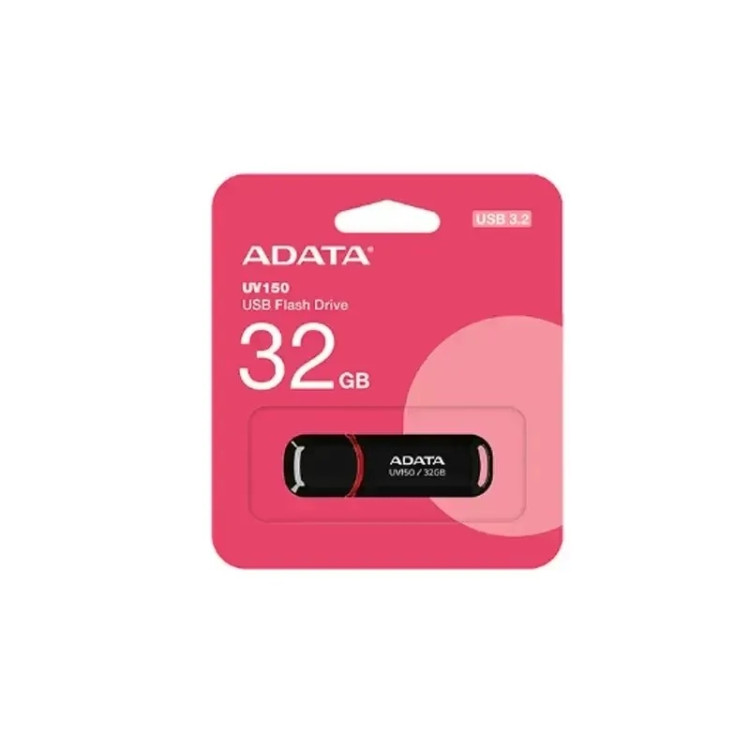 فلش مموری USB 3.2 ای دیتا مدل UV150 ظرفیت 32 گیگابایت