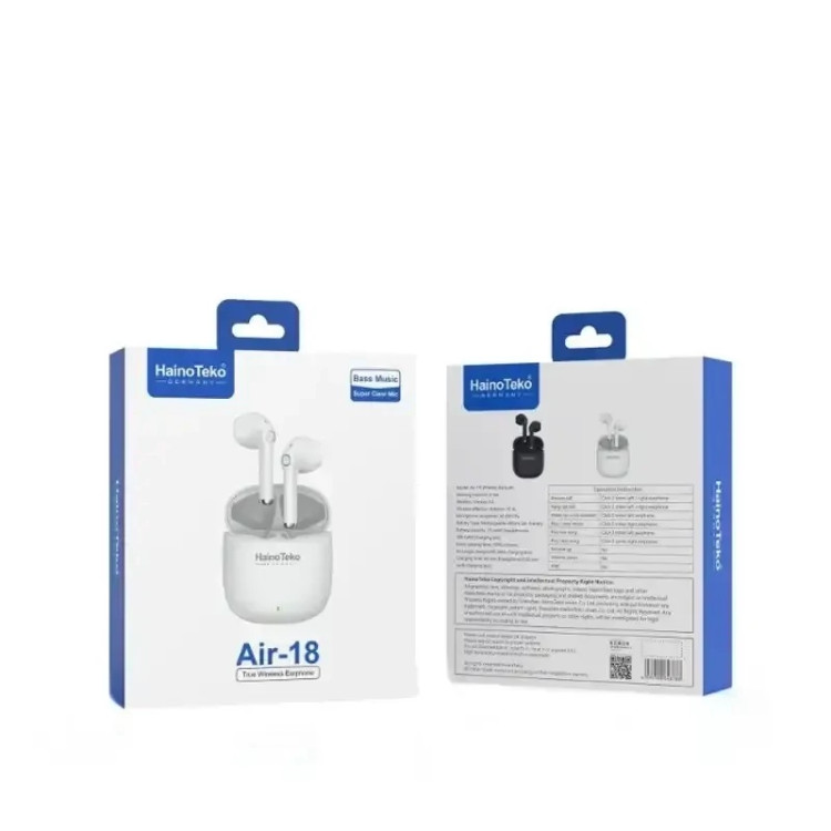 هندزفری بلوتوثی هاینو تکو مدل Air-18