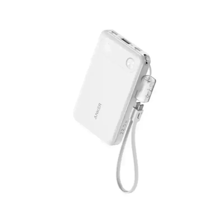 پاوربانک انکر مدل powerFul And Travel-Friendly A1257 22.5W با ظرفیت 10000 میلی آمپر ساعت