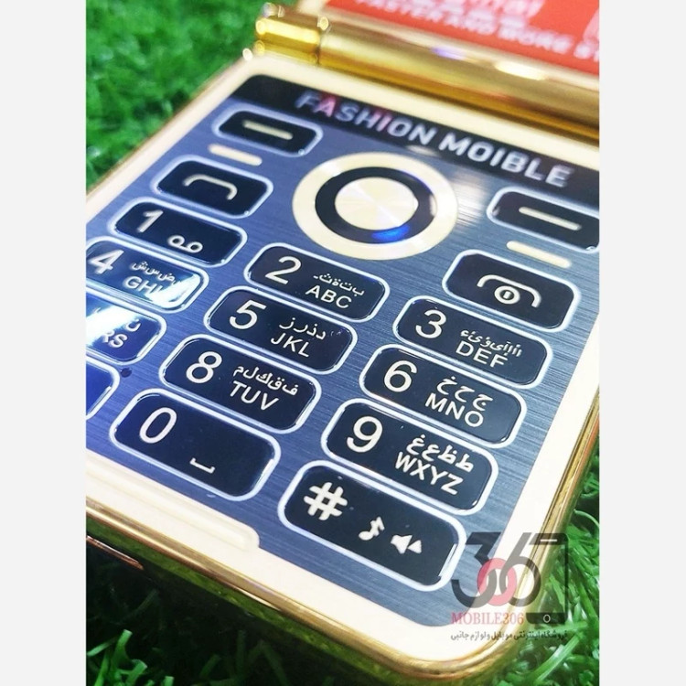 گوشی ساده دکمه ای تاشو .برندسروو ساده تاشو 4سیم کارت مدل P20 Servo دوربین طرح آیفون ا P20 foldable mobile phone