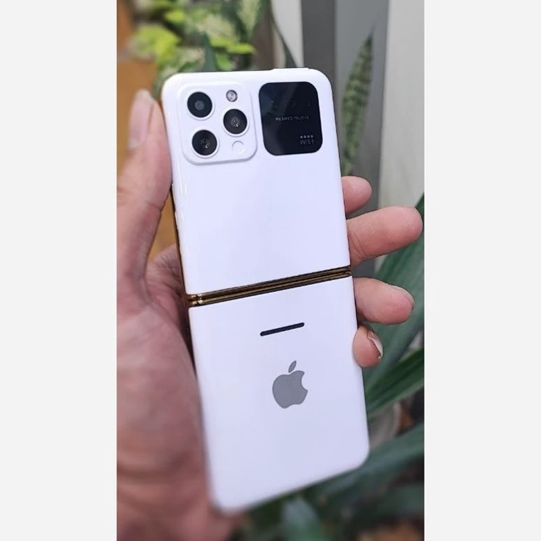 گوشی ساده دکمه ای تاشو .برندسروو ساده تاشو 4سیم کارت مدل P20 Servo دوربین طرح آیفون ا P20 foldable mobile phone