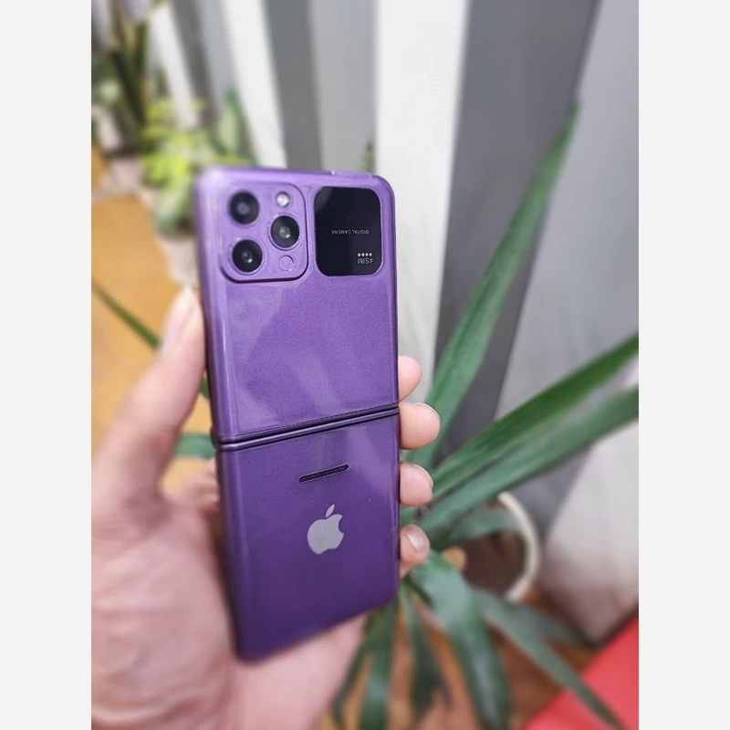 گوشی ساده دکمه ای تاشو .برندسروو ساده تاشو 4سیم کارت مدل P20 Servo دوربین طرح آیفون ا P20 foldable mobile phone