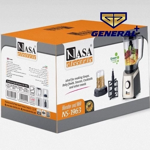 مخلوط کن و آسیاب کن ناسا مدل NS-1963