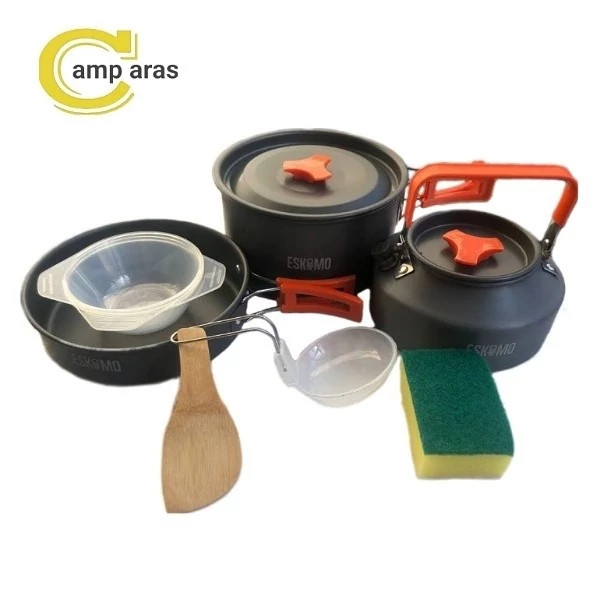 ست ظروف کوهنوردی اسکیمو 2 نفره ESKIMO BL200-C11A