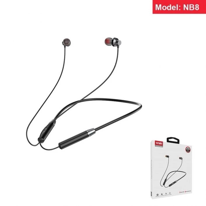 هندزفری بلوتوثی گردنی وابی (VABi) مدل NB8