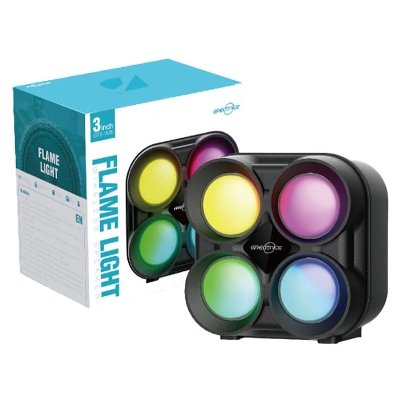 اسپیکر بلوتوثی رم و فلش خور Greatnice مدل GTS-1835