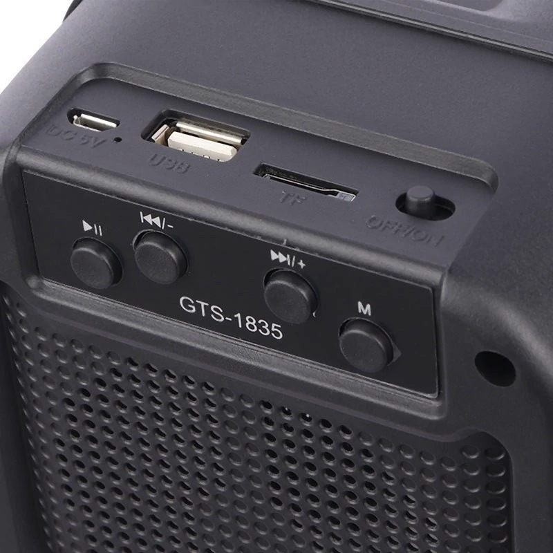 اسپیکر بلوتوثی رم و فلش خور Greatnice GTS-1835 ا Greatnice GTS-1835 Wireless Speaker