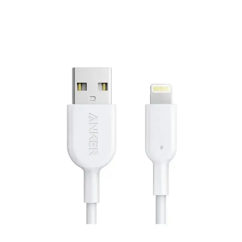 کابل شارژ انکر مدل Anker PowerLine II USB-A to Lightning-A8432 با طول 90 سانتی متر