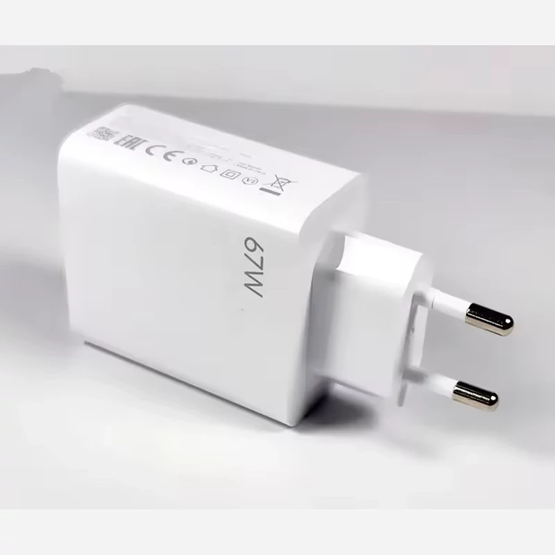 شارژر اصلی شیائومی 67 وات با خروجی USB-C