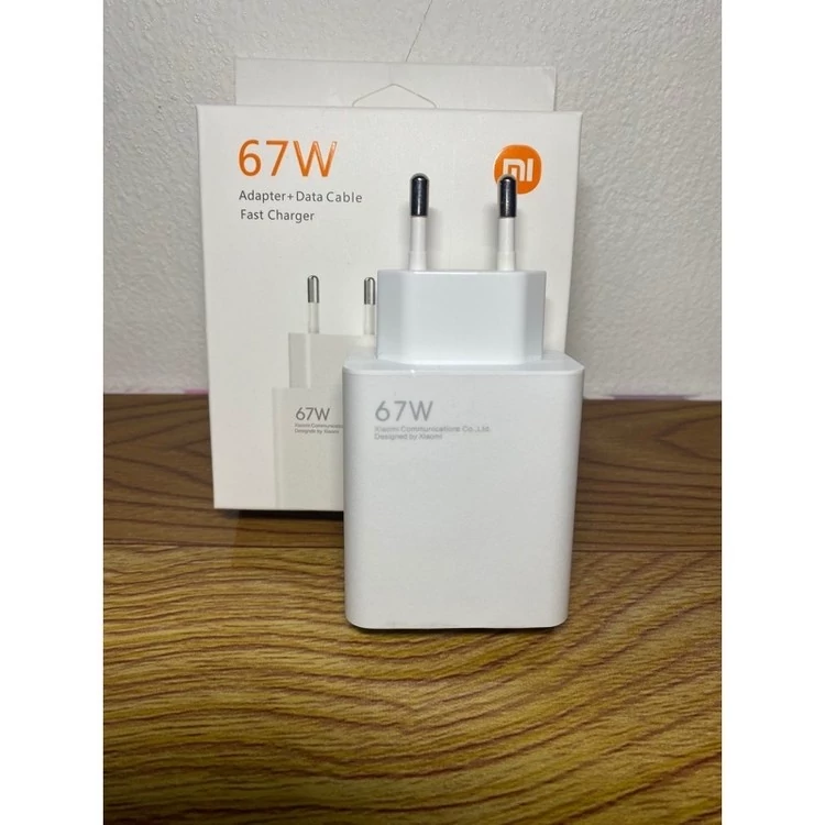 شارژر اصلی شیائومی 67 وات با خروجی USB-C