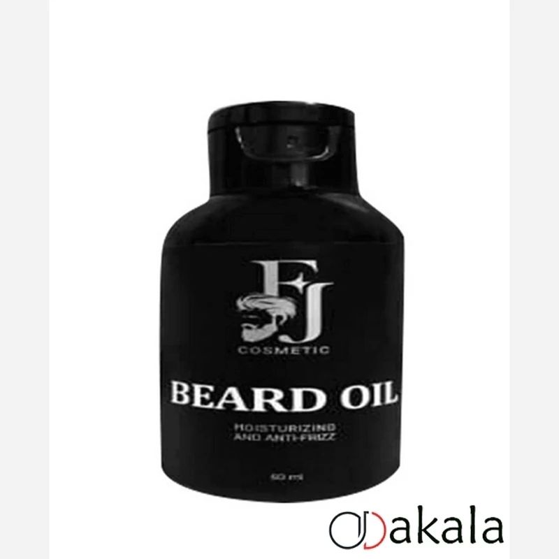 روغن ریش اف جی fj حجم 60 میل