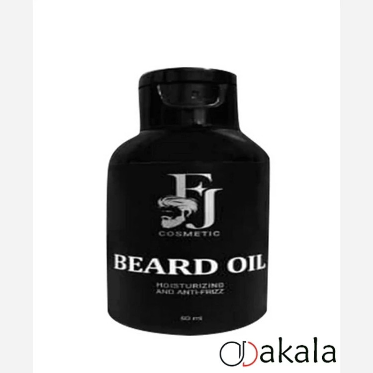 روغن ریش اف جی fj حجم 60 میل