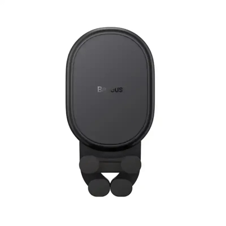 پایه نگهدارنده و شارژر بی سیم گوشی موبایل باسئوس مدل Car Mount Pro Gravitational