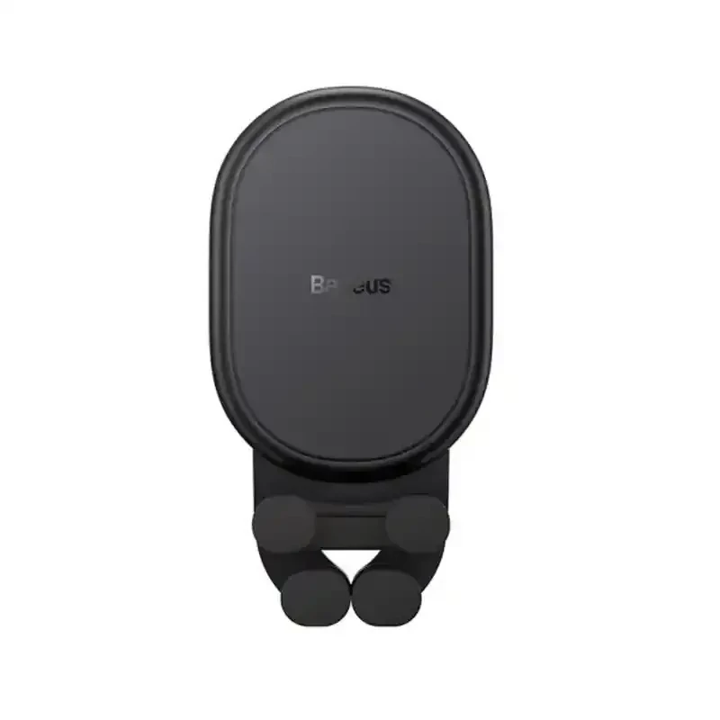 پایه نگهدارنده و شارژر بی سیم گوشی موبایل باسئوس مدل Car Mount Pro Gravitational