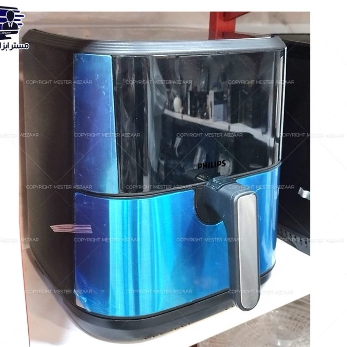 سرخ کن هواپز 15 لیتری لمسی دو 2 المنت بدون روغن 3000 وات صفحه تخت فیلیپس مدل PHILIPS PH-1890