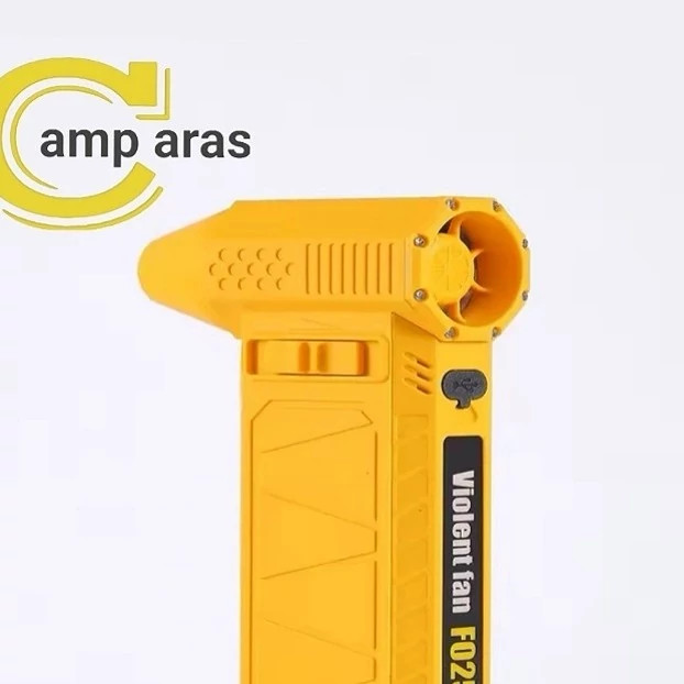 جت فن و دمنده شارژی جیبی Violent Fan F025