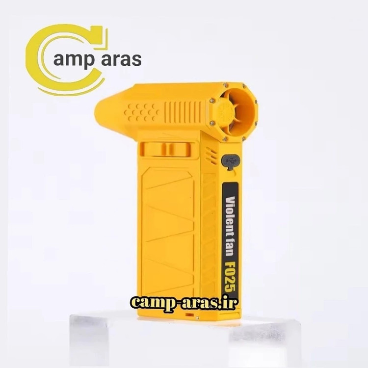 جت فن و دمنده شارژی جیبی Violent Fan F025