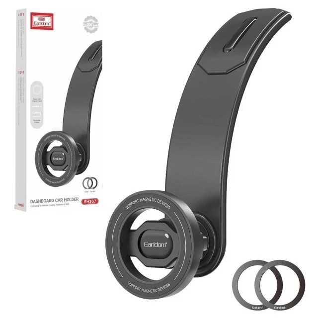 هولدر مگنتی موبایل داشبورد خودرو ارلدام EH307 Earldom