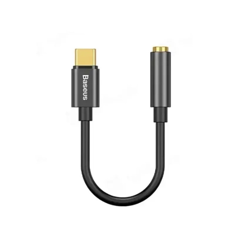 مبدل USB-C به جک 3.5 میلیمتری باسئوس مدل L5