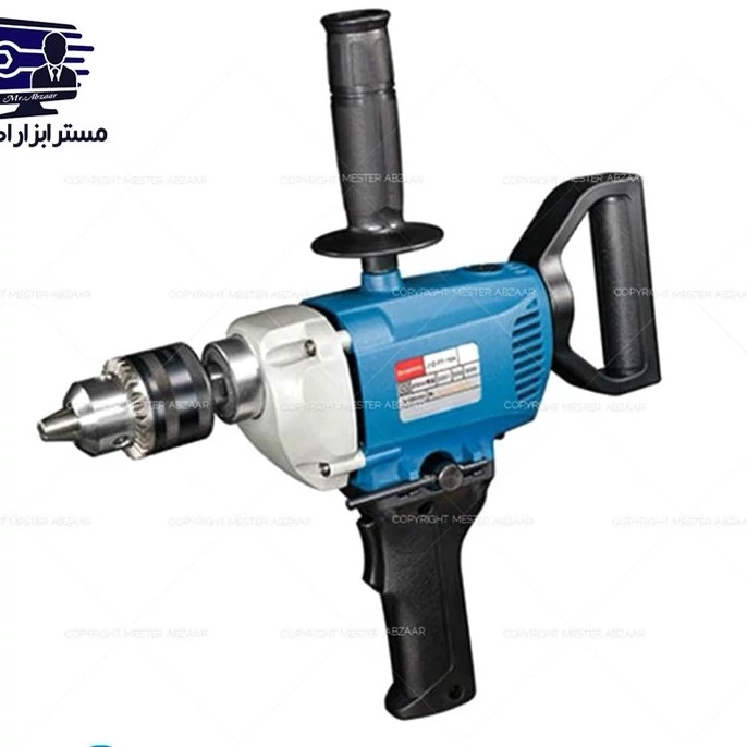 دریل همزن 16 میلی متری دسته دار 800 وات دانگ چنگ اصلی مدل DONG CHENG DJZ16Aبرند دانگ چنگ