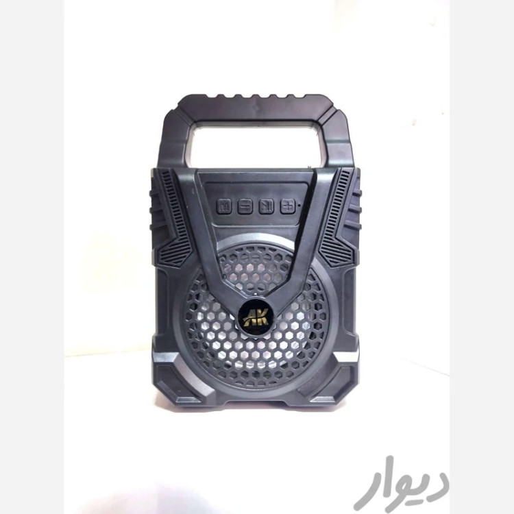 اسپیکر بلوتوثی قابل حمل آکی مدل AK-1301 ا AK-1301S. AK-1301S portable Bluetooth speaker