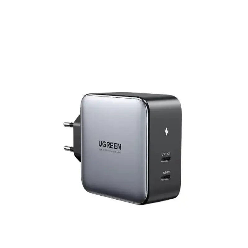 شارژر دیواری برند Ugreen مدل CD254 با توان خروجی 100 وات