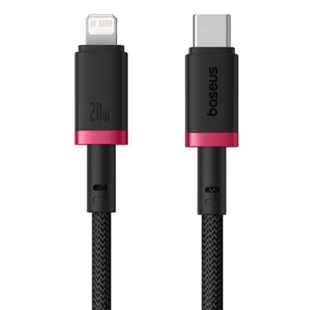کابل شارژ سریع، تایپ سی به لایتنینگ، توان 20 وات، طول 1 متر، برند بیسوس (Baseus)