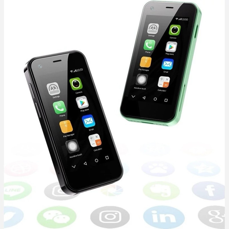 کوچکترین گوشی لمسی دنیا گوشی اندروید سویس S16 Mini حافظه 8 رم 1.5 گیگابایت