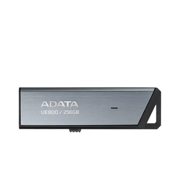 فلش مموری USB 3.2 Gan2 Type-C ای دیتا مدل UE800 ظرفیت 256 گیگابایت