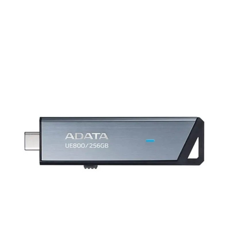 فلش مموری USB 3.2 Gan2 Type-C ای دیتا مدل UE800 ظرفیت 256 گیگابایت
