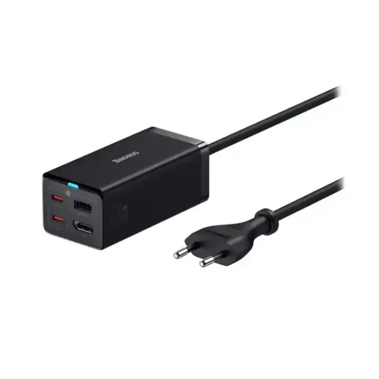 شارژر رومیزی و هاب باسئوس GaN5 Pro Fast Charging 1U+2C+ HDMI توان 67