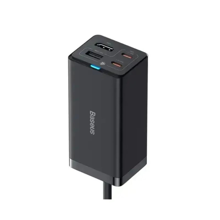 شارژر رومیزی و هاب باسئوس GaN5 Pro Fast Charging 1U+2C+ HDMI توان 67