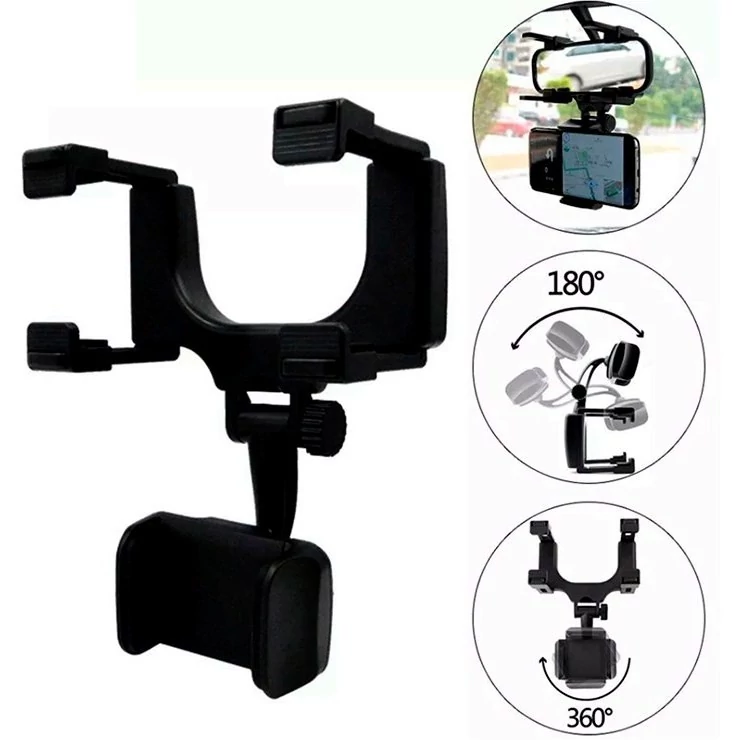 هولدر موبایل آینه ای نگهدارنده گوشی موبایل مدل universai car