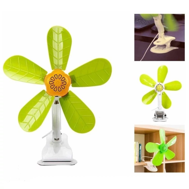 مینی پنکه 5 پره مدل 5 blade mini fan