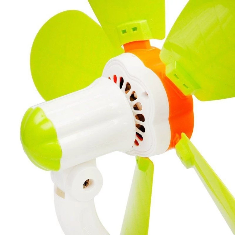 مینی پنکه 5 پره مدل 5 blade mini fan