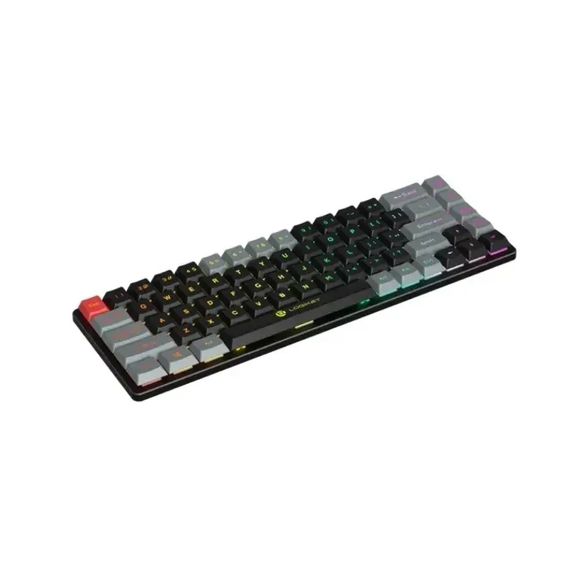 کیبورد گیمینگ بی سیم لاجی کی مدل Logikey K410