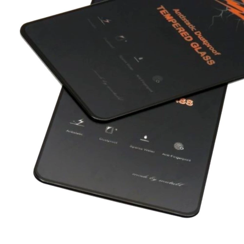 گلس صفحه گوشی های شیائومی مدل آنتی استاتیک