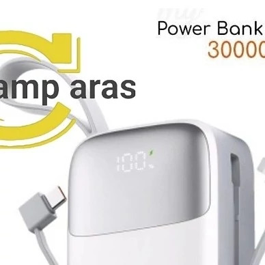 پاوربانک الدینو 30000 میلی آمپر کد LDNIO PQ30