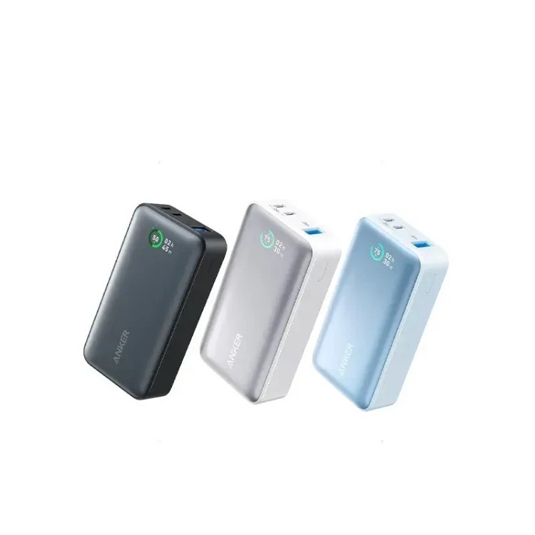 پاوربانک انکر مدل Anker 533 PowerCore-A1256 ظرفیت 10000 میلی آمپر