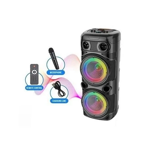 اسپیکر چمدانی بی سیم قابل حمل Sing-E مدل ZQS8227S